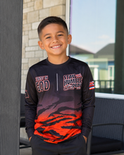 Load image into Gallery viewer, Kids L/s Tiger Camo Jerseys
