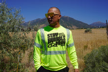 Load image into Gallery viewer, “DA WORK” Safety L/S Jersey
