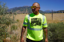 Load image into Gallery viewer, “DA WORK” Safety S/S Jersey
