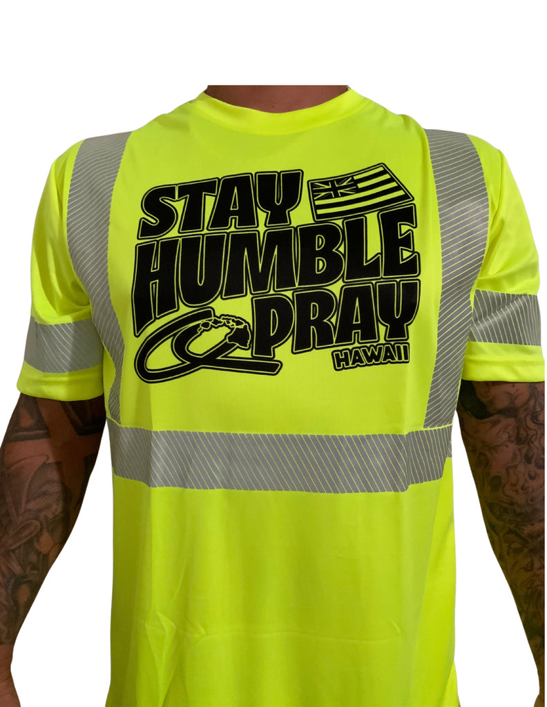 NEW HI VIZ Safety S/S Jersey