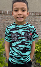 Load image into Gallery viewer, Kids s/s Tiger Camo Jerseys
