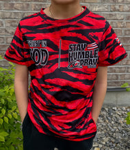 Load image into Gallery viewer, Kids s/s Tiger Camo Jerseys
