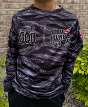 Load image into Gallery viewer, Kids L/s Tiger Camo Jerseys
