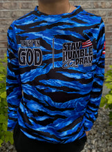 Load image into Gallery viewer, Kids L/s Tiger Camo Jerseys
