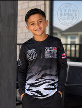 Load image into Gallery viewer, Kids L/s Tiger Camo Jerseys
