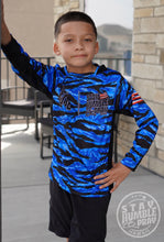Load image into Gallery viewer, Kids L/S Hooded Jerseys
