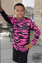 Load image into Gallery viewer, Kids L/S Hooded Jerseys
