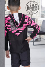 Load image into Gallery viewer, Kids L/S Hooded Jerseys
