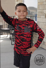 Load image into Gallery viewer, Kids L/S Hooded Jerseys
