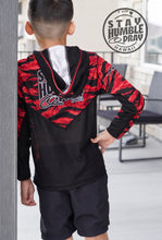 Load image into Gallery viewer, Kids L/S Hooded Jerseys
