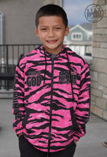 Load image into Gallery viewer, Kids tiger camo windbreakers

