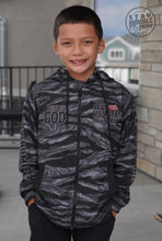 Load image into Gallery viewer, Kids tiger camo windbreakers
