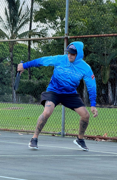 Hooded Dri-Fit Long Sleeve Jerseys