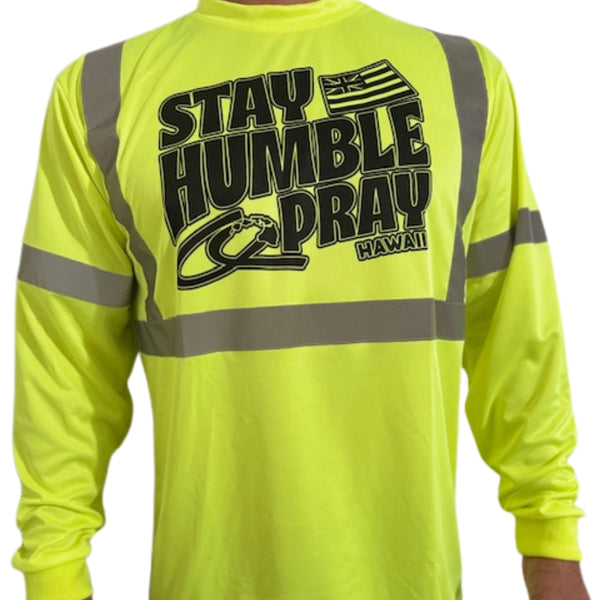 HI VIZ Safety L/S Jersey