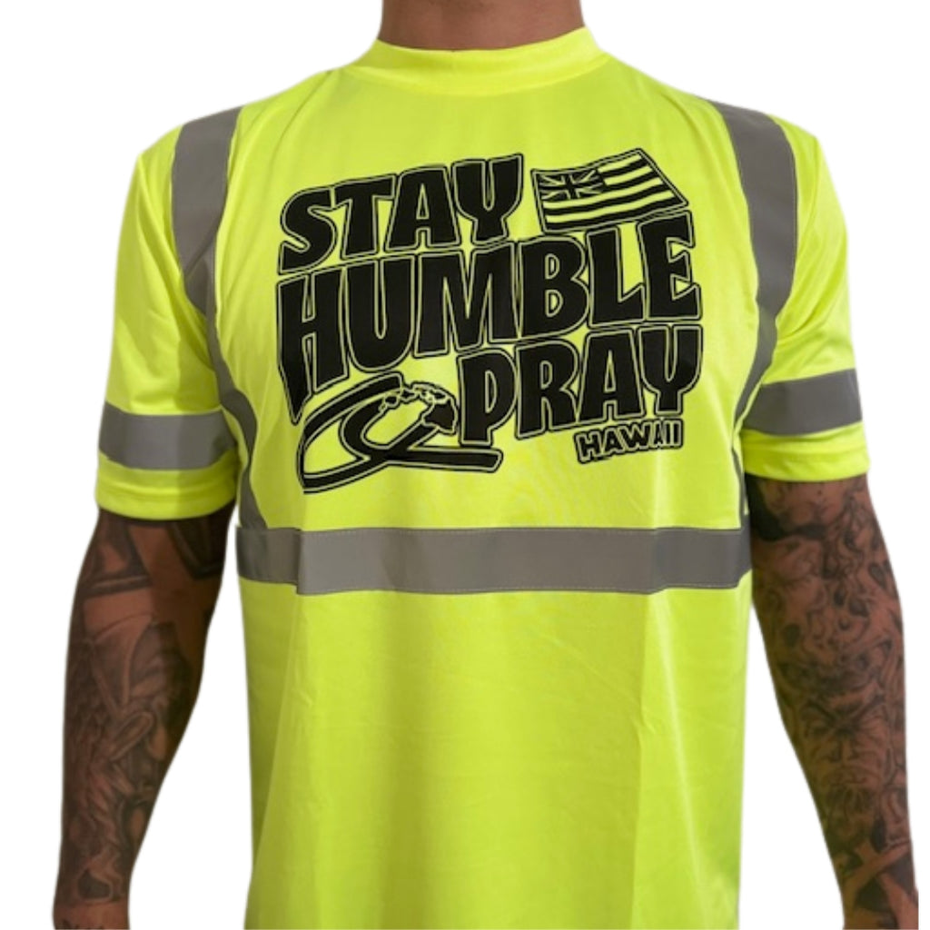 HI VIZ Safety S/S Jersey