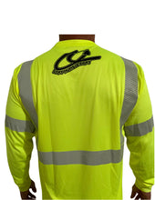 Load image into Gallery viewer, “DA WORK” Safety L/S Jersey
