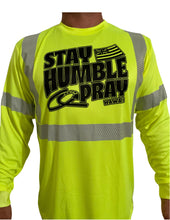 Load image into Gallery viewer, “DA WORK” Safety L/S Jersey
