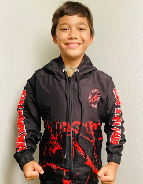 Youth real tree windbreakers