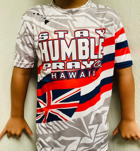 Youth Hawaiian Flag S/S Jersey