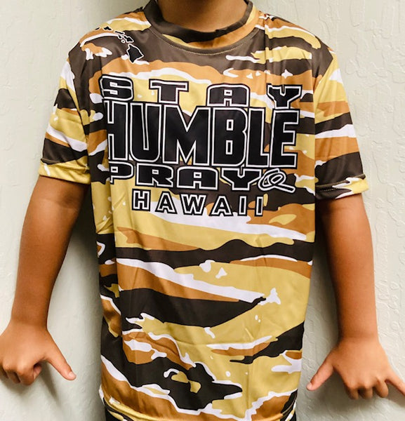 Youth Camo S/S Jersey