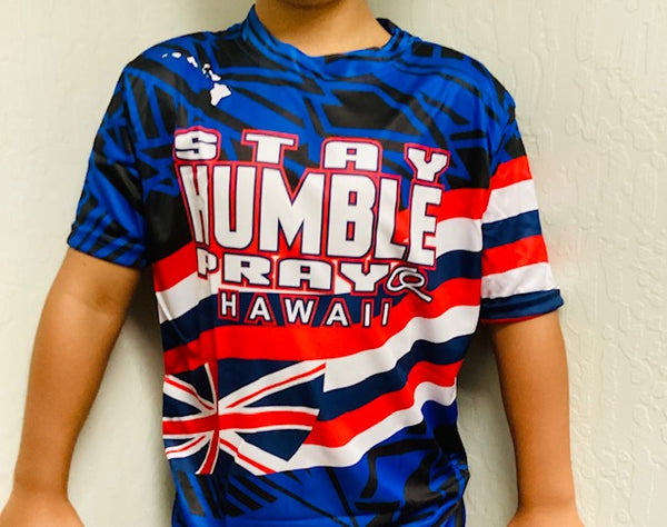 Youth Hawaiian Flag S/S Jersey
