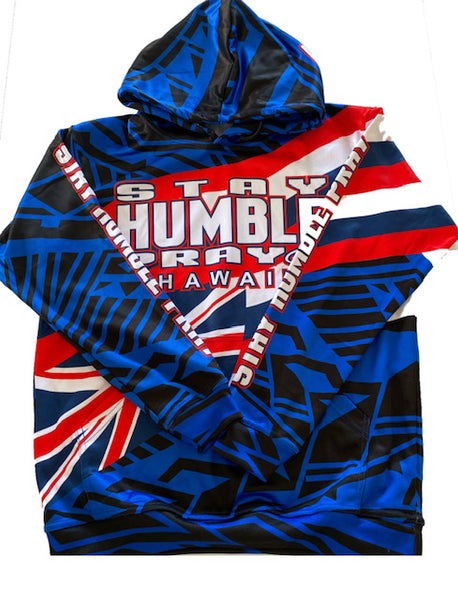 Sublimated Flag Pullover Hoodies