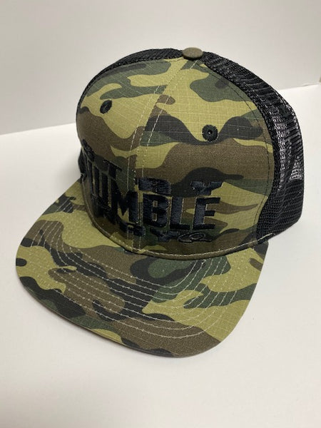 Embroidered snap back hats