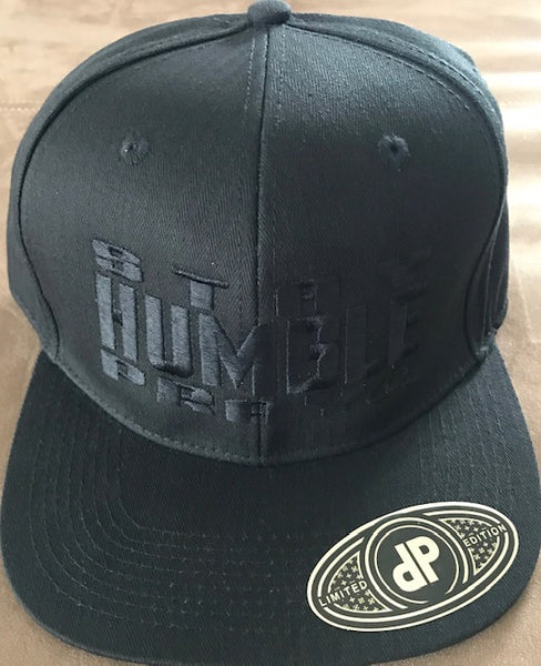 Embroidered snap back hats