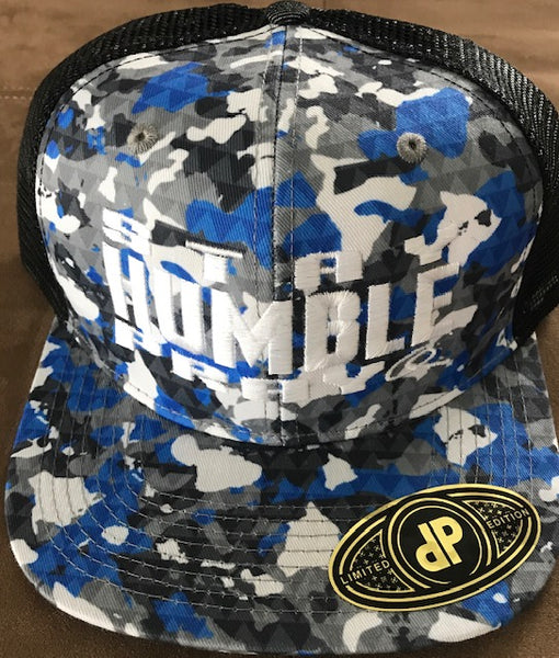Embroidered snap back hats