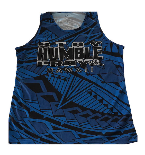 Adult Sublimated Poly Men Tanks