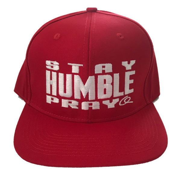 Embroidered snap back hats